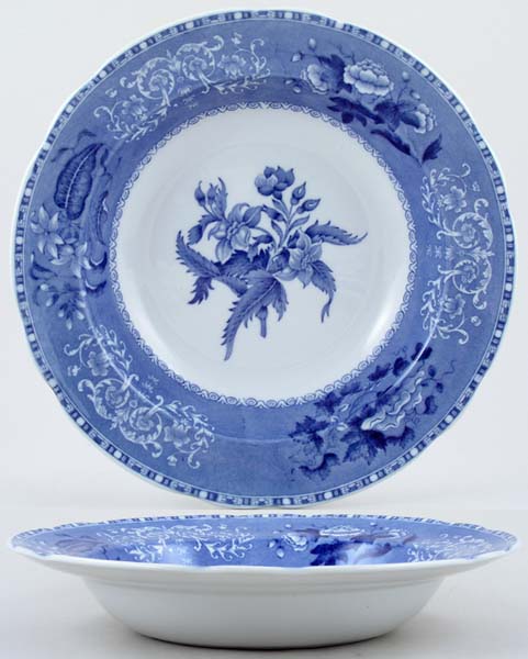 Soup Plate c1875